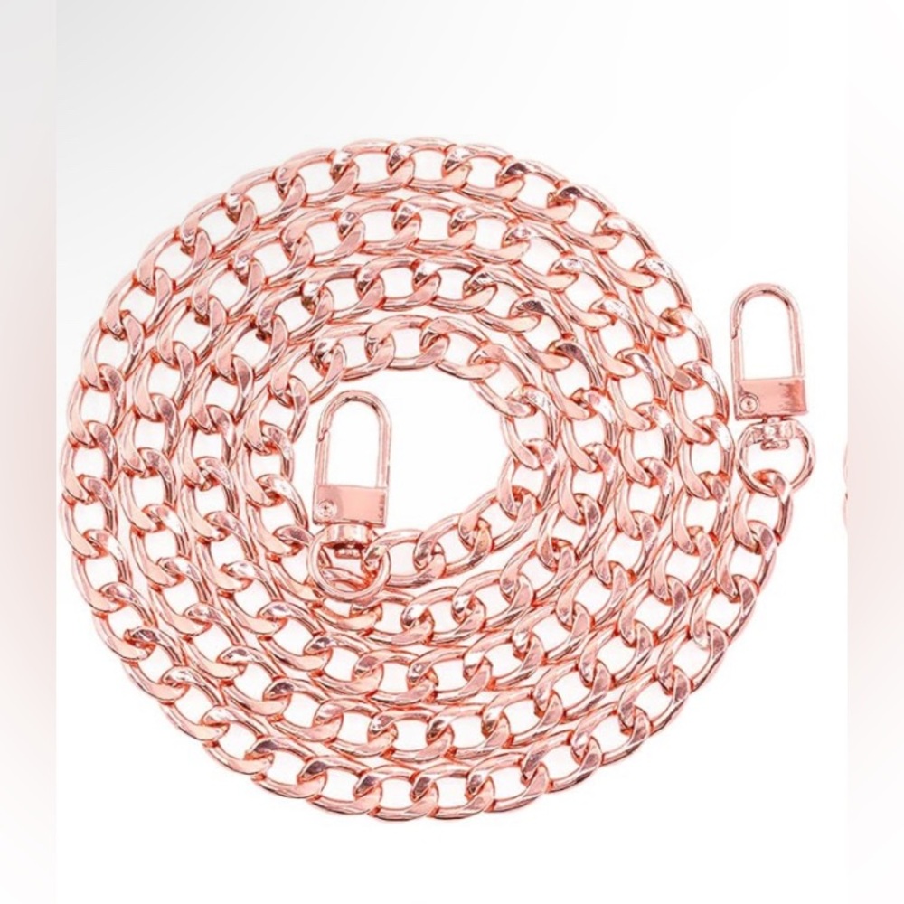 NIB ROSE GOLD 39.4 INCH ELECTROPLATED REPLACEMENT CHAIN